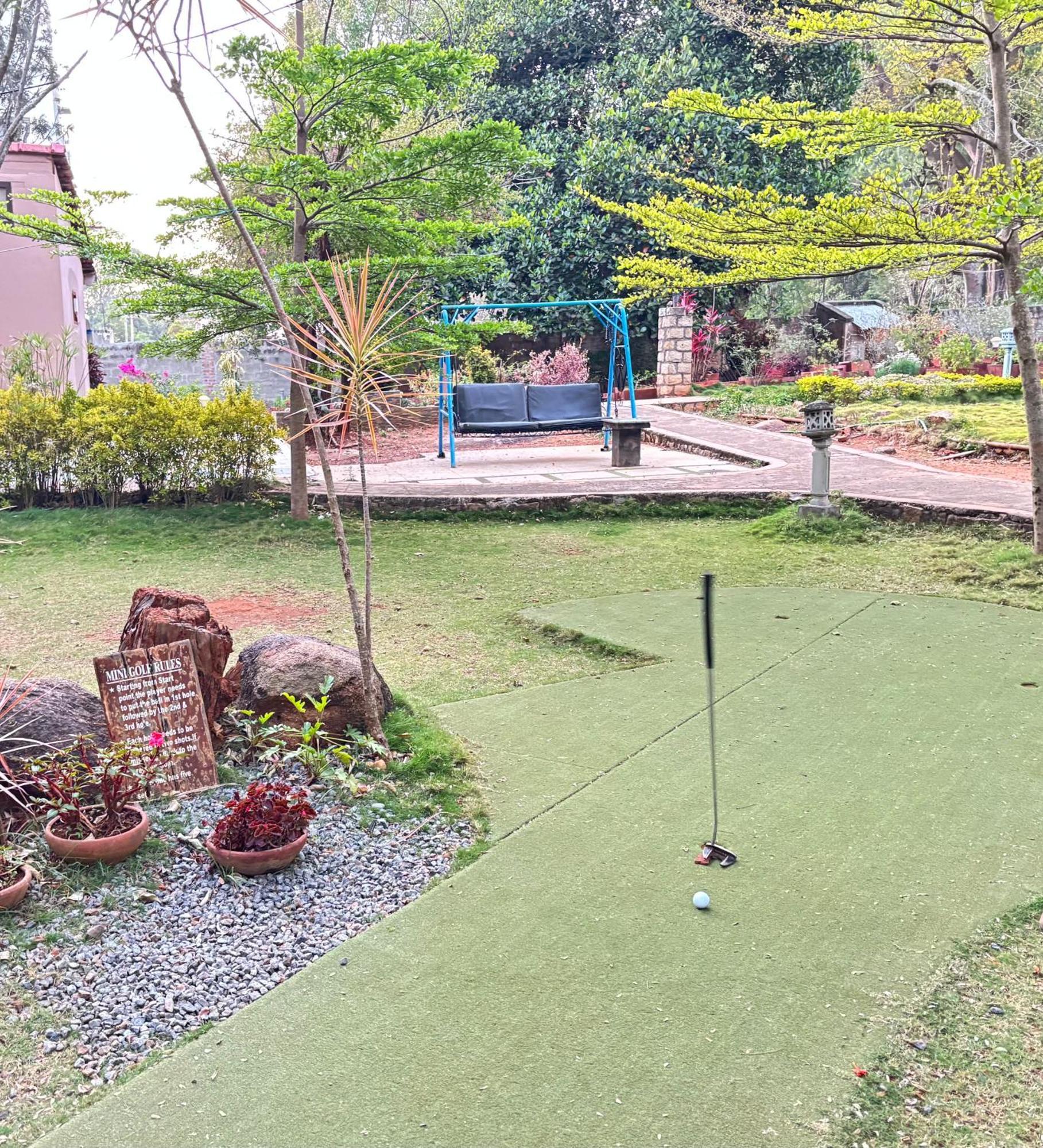 Zeenath Taj Gardens Yelagiri Εξωτερικό φωτογραφία